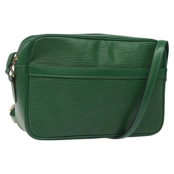 LOUIS VUITTON Epi Trocadero 27 Shoulder Bag Green - Picture 2 of 16